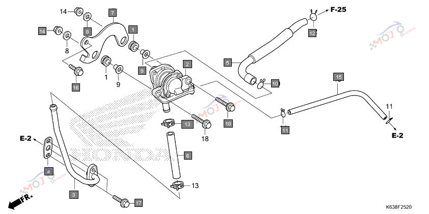 Frame Diagram